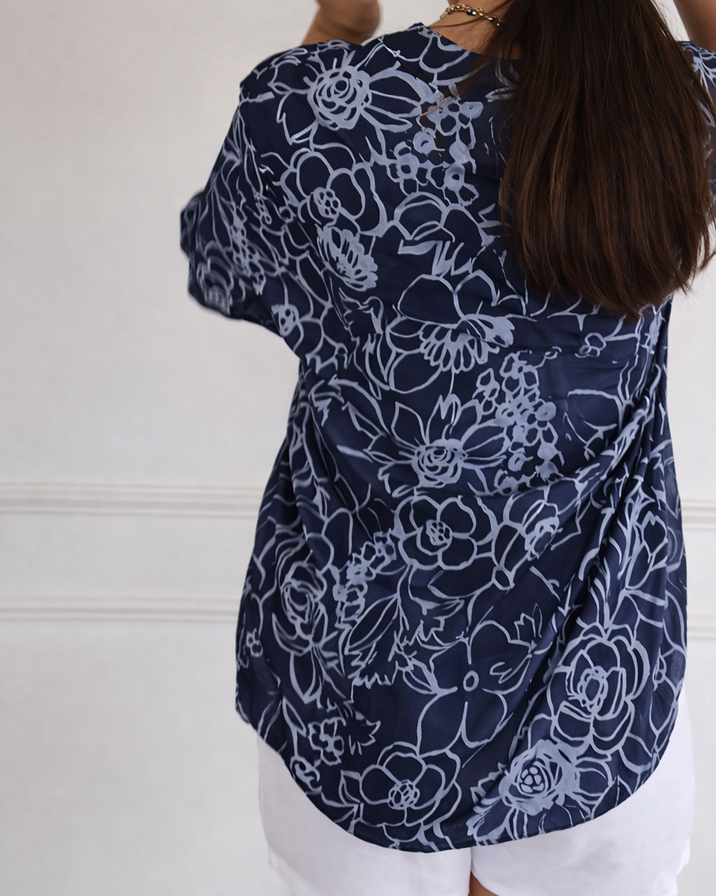 Claire | Elegant Blouse with Pocket