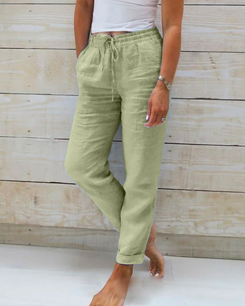 Madelyn | Relaxed Drawstring Pants