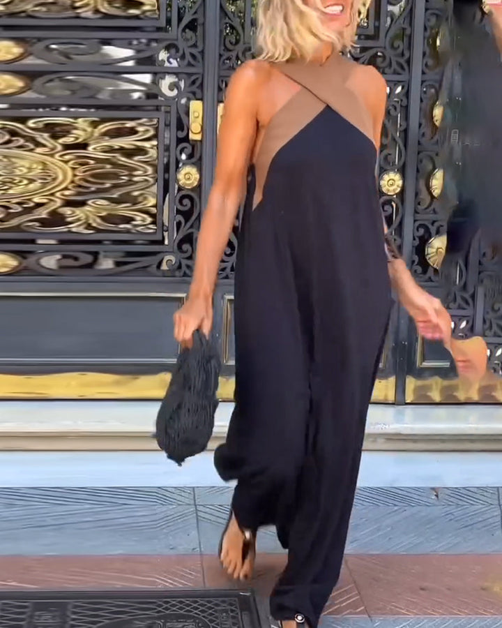 YVONNE | Cross Neck Dress