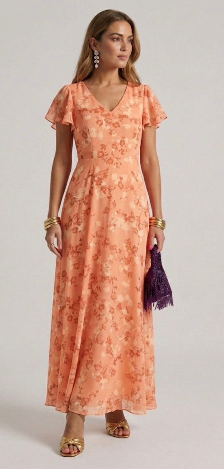 Bellthorne | Glamorous Dress Tummy Coverage