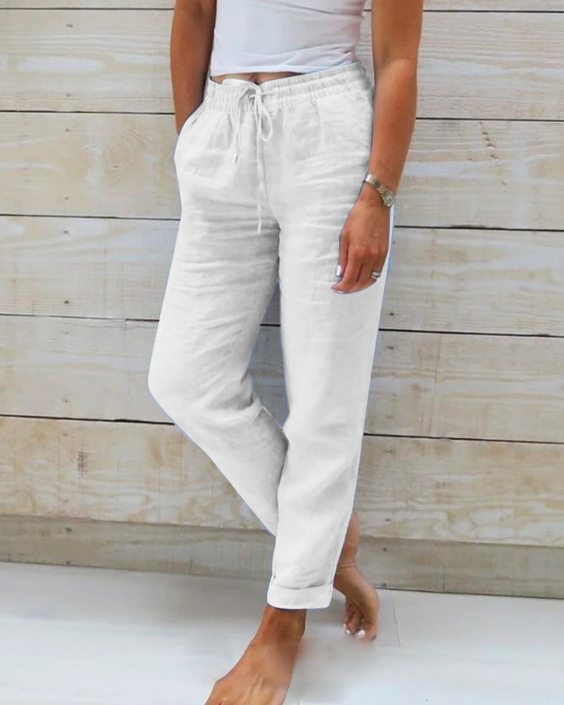 Madelyn | Relaxed Drawstring Pants
