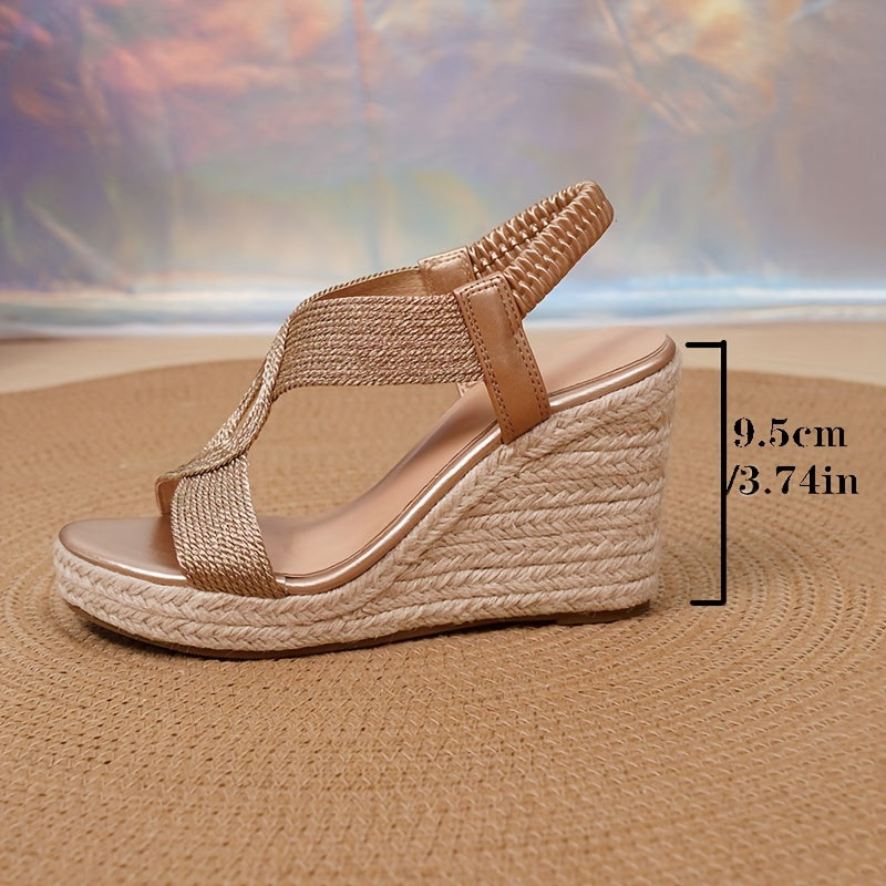 NADINE | Knit Open Toe Heels