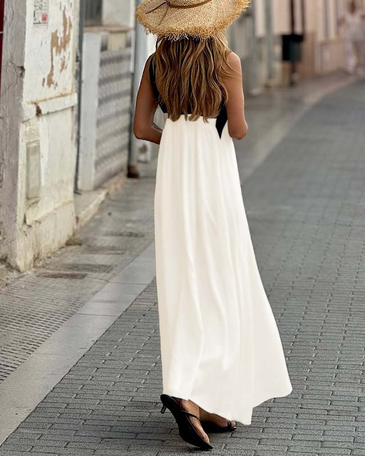 YVONNE | Cross Neck Dress