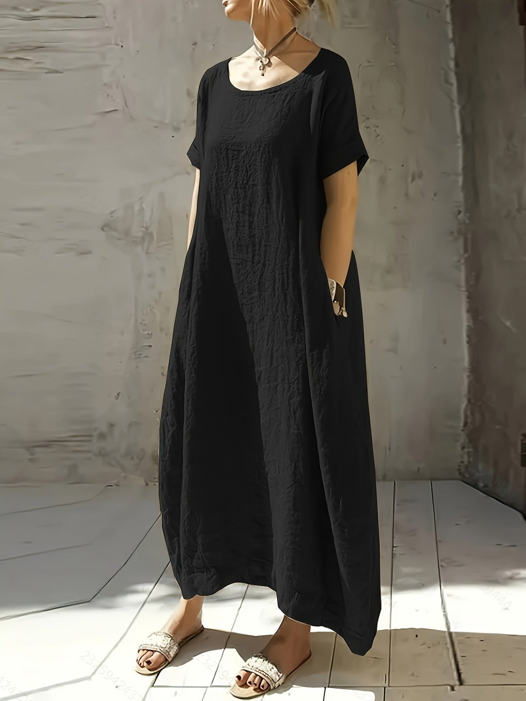 NATASHA | Relaxed Fit Dress