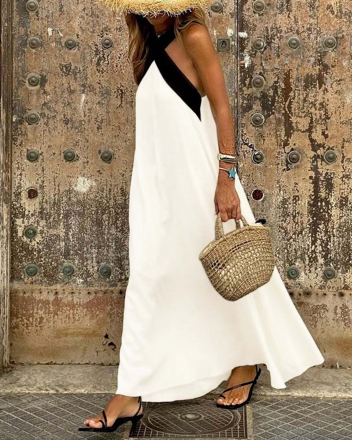 YVONNE | Cross Neck Dress