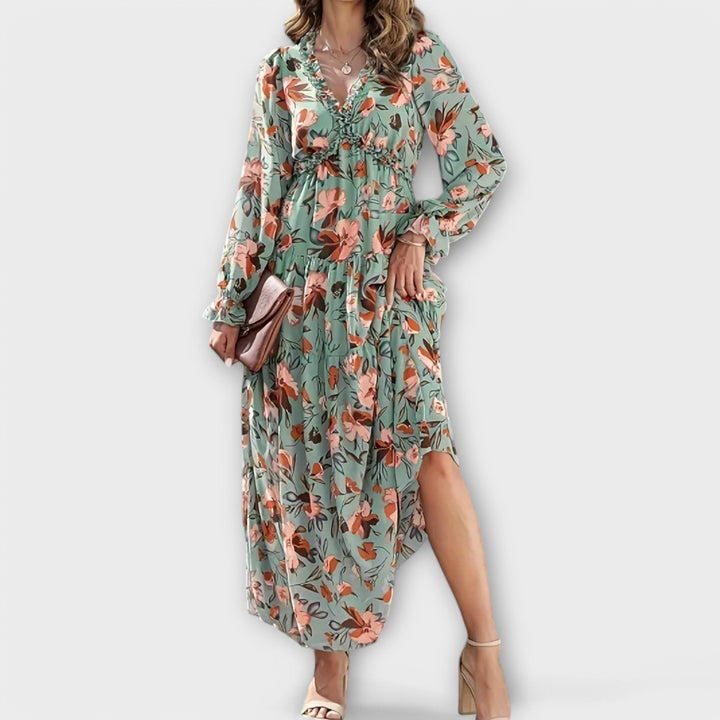 ANNIE | Elegant Blossom Dress