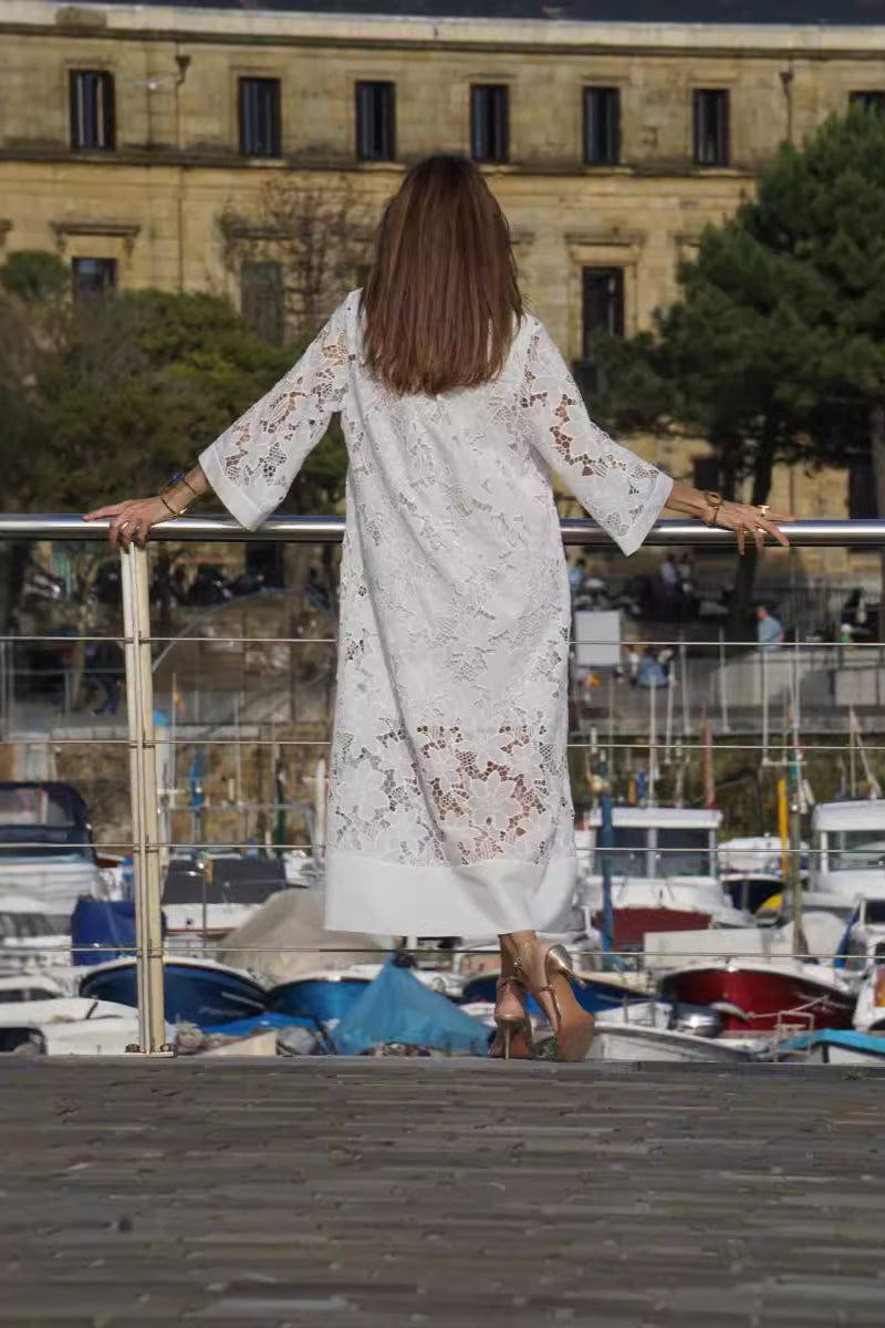 ISABELLE | Lace Elegance Dress