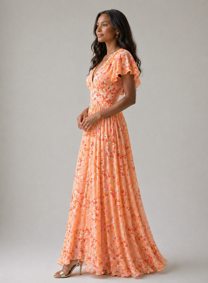 Bellthorne | Glamorous Dress Tummy Coverage