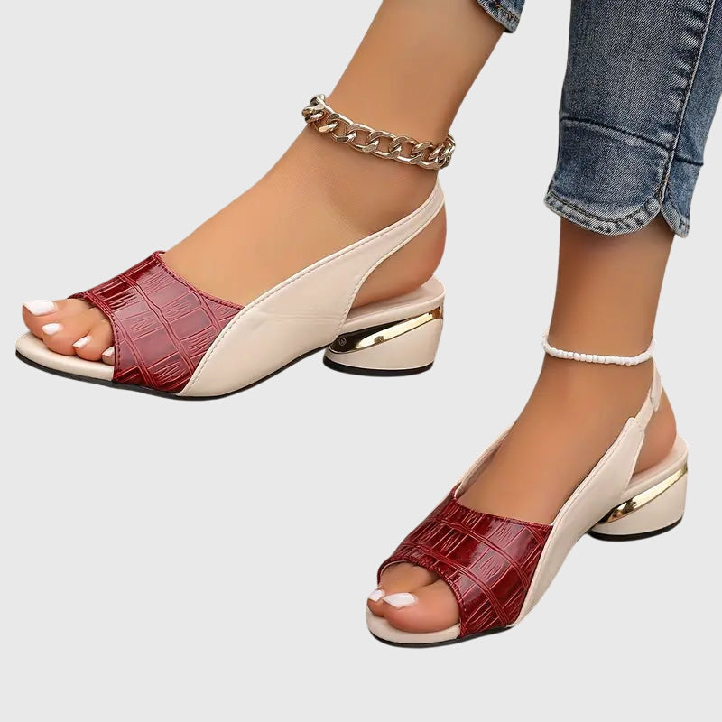 BROOKLYN | Leather Sandals
