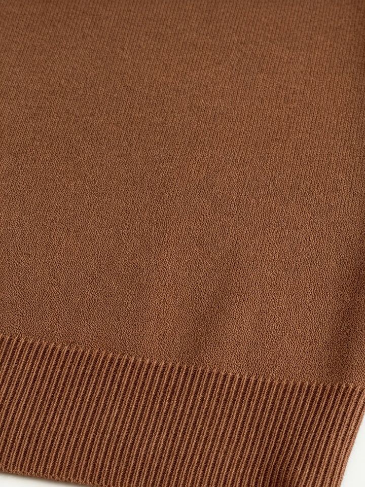 Camilla | Cappuccino Hooded Cardigan with Buttons