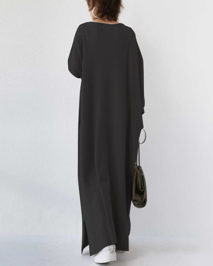KATHLENE | Elegant Casual V-Neck Dress