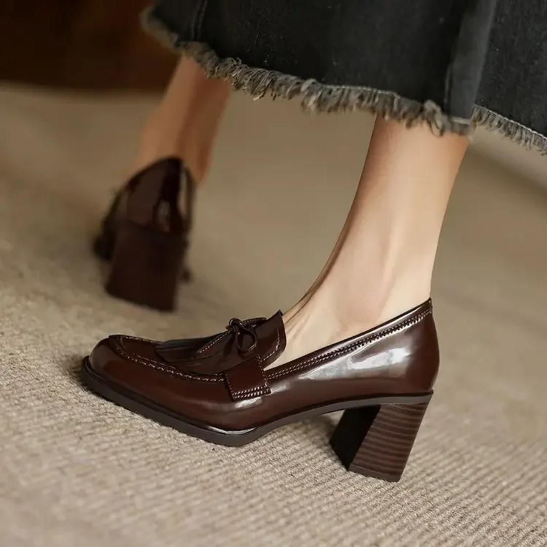 ALYSSA | Loafer Pumps