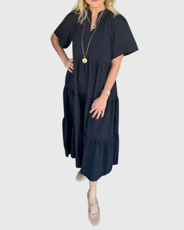 MEGAN | Elegant Maxi Dress