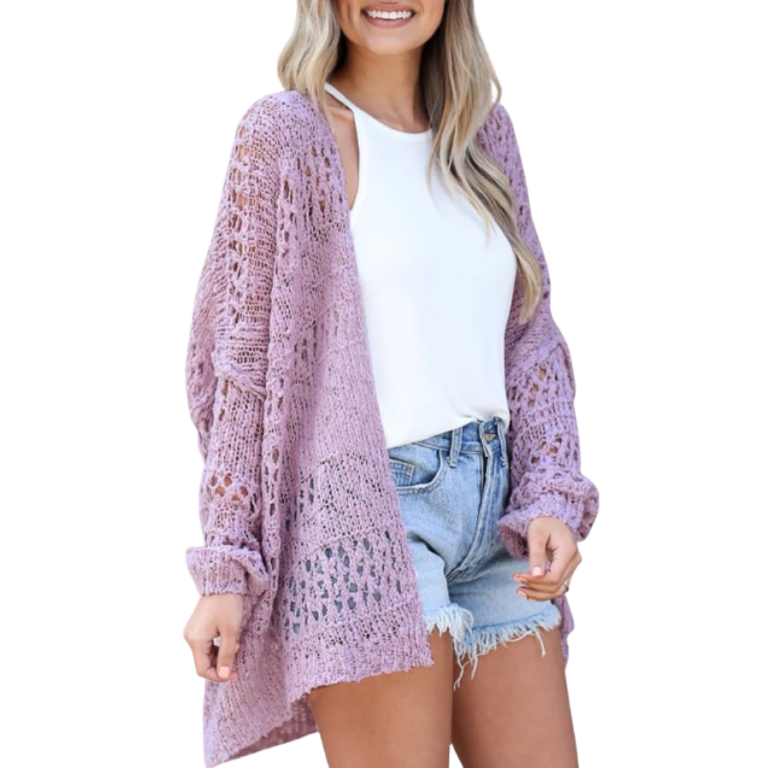 Audrey | Lightweight Oversized Boho Summer Cardigan