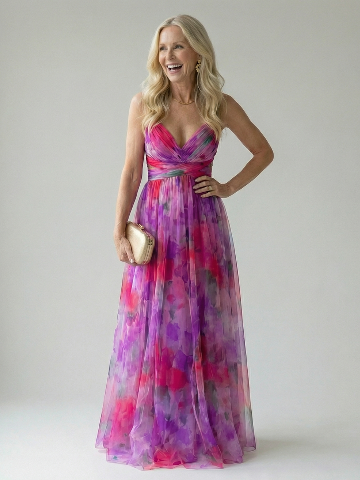 Bellthorne | Soft Wrap Maxi Dress