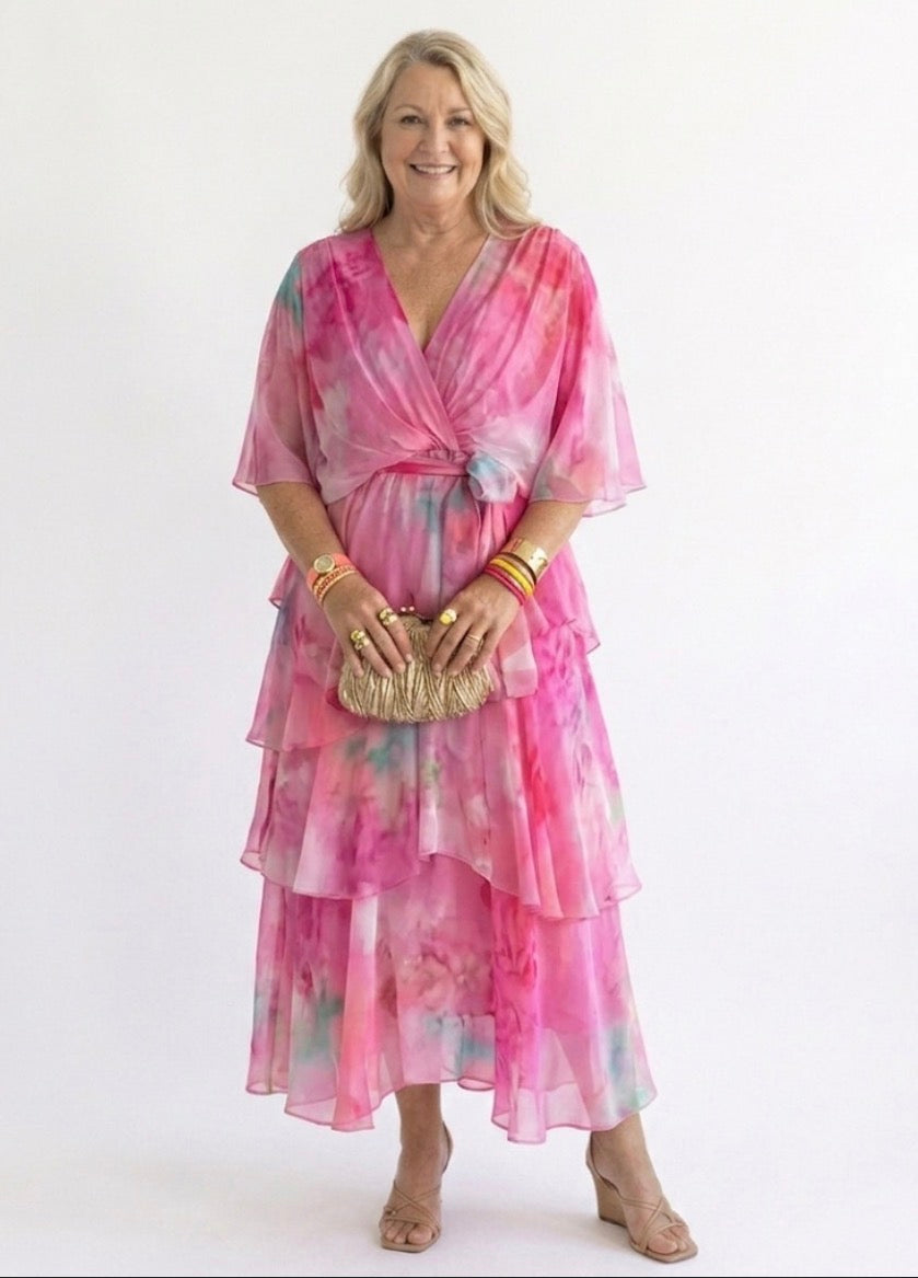 Bellthorne | Layered Floral Sun Dress