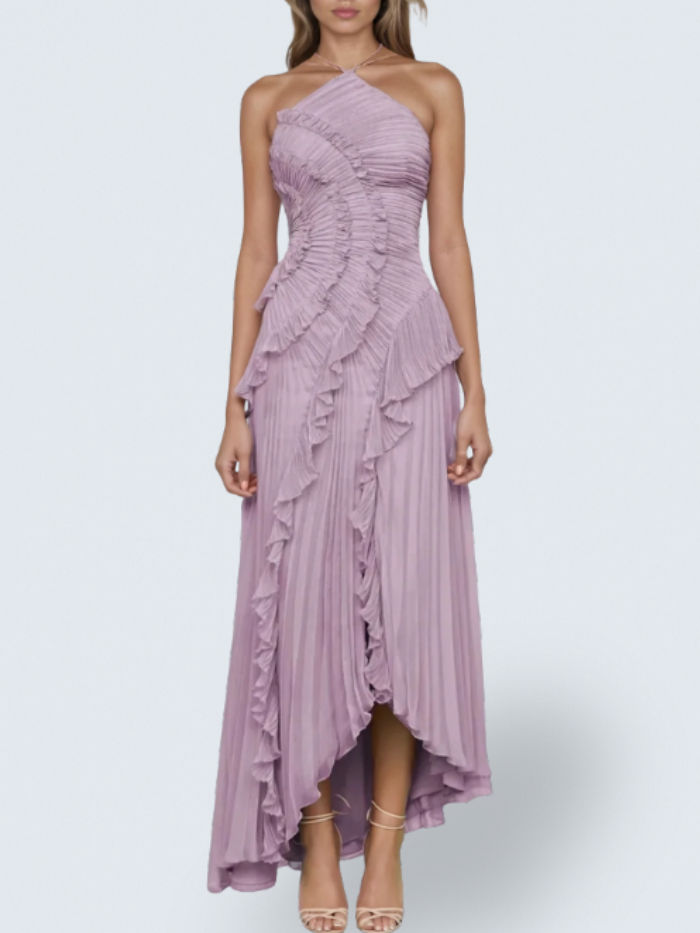 LINDSAY | Whispering Lilac Dress