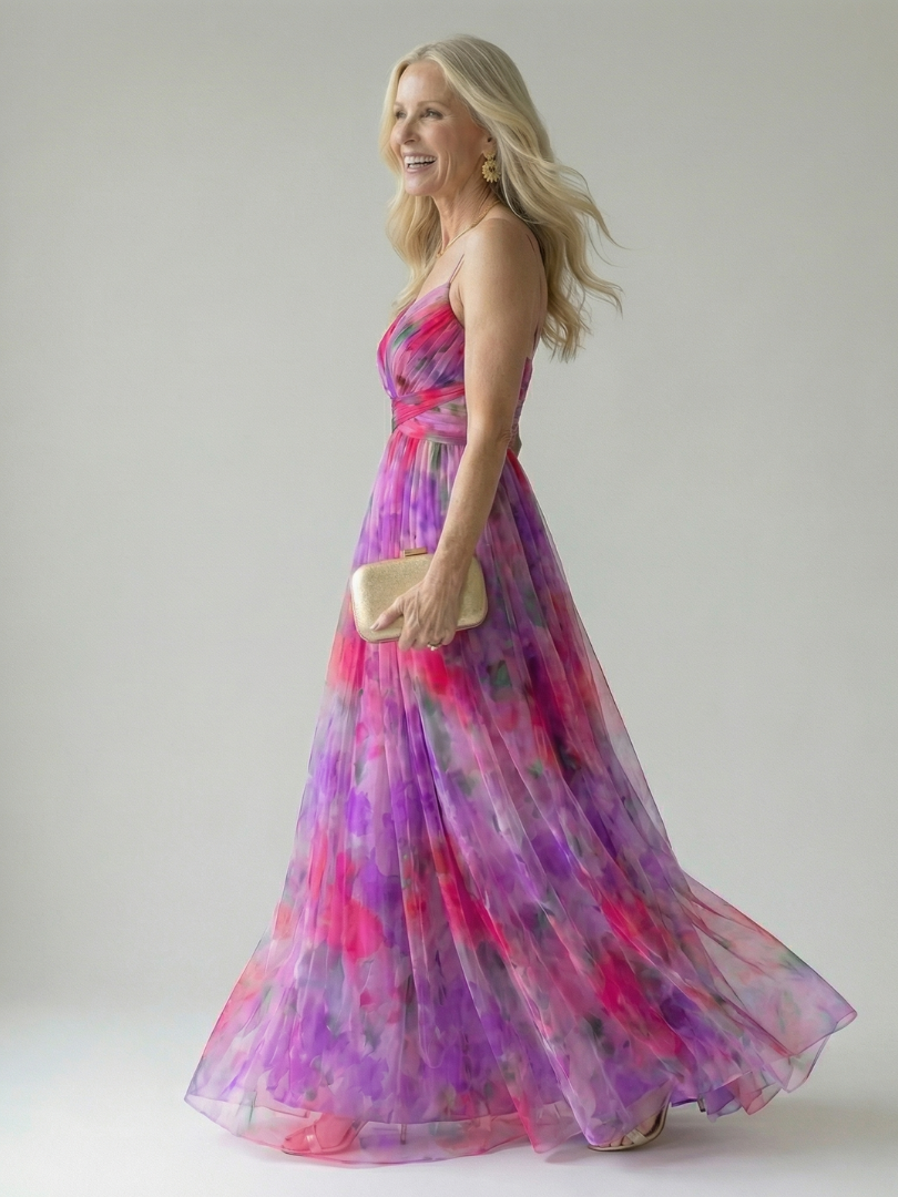 Bellthorne | Soft Wrap Maxi Dress