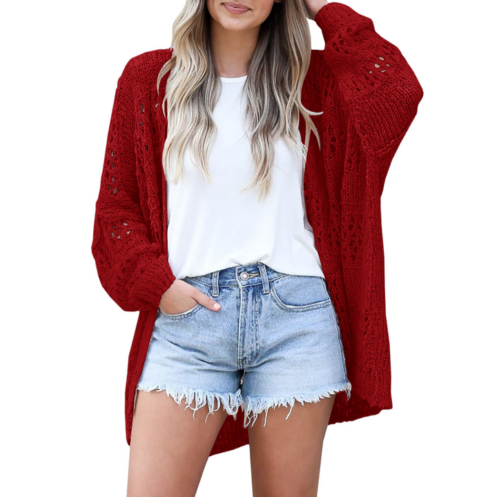 Audrey | Lightweight Oversized Boho Summer Cardigan