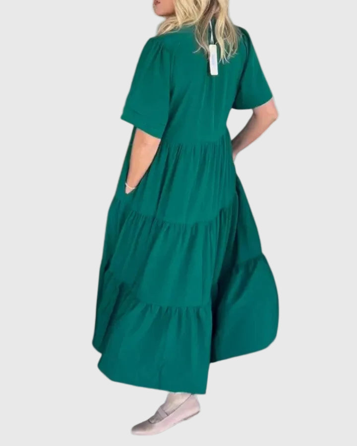 MEGAN | Elegant Maxi Dress