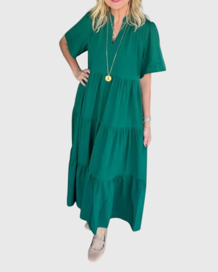 MEGAN | Elegant Maxi Dress