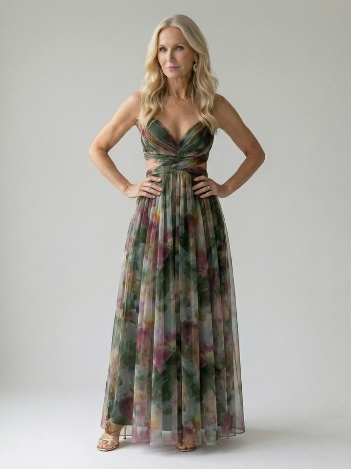 Bellthorne | Soft Wrap Maxi Dress