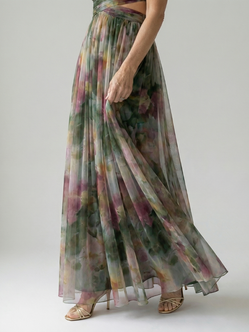 Bellthorne | Soft Wrap Maxi Dress