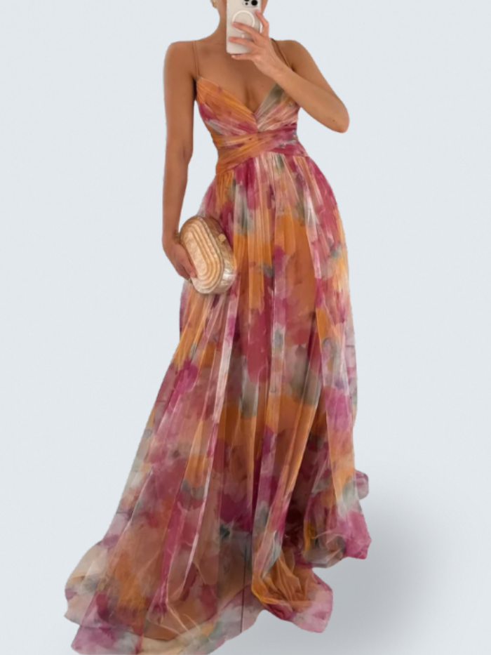 CELESTE | Stunning Maxi Dress