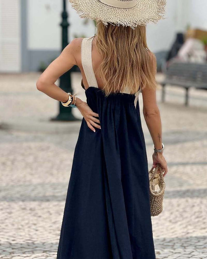 YVONNE | Cross Neck Dress
