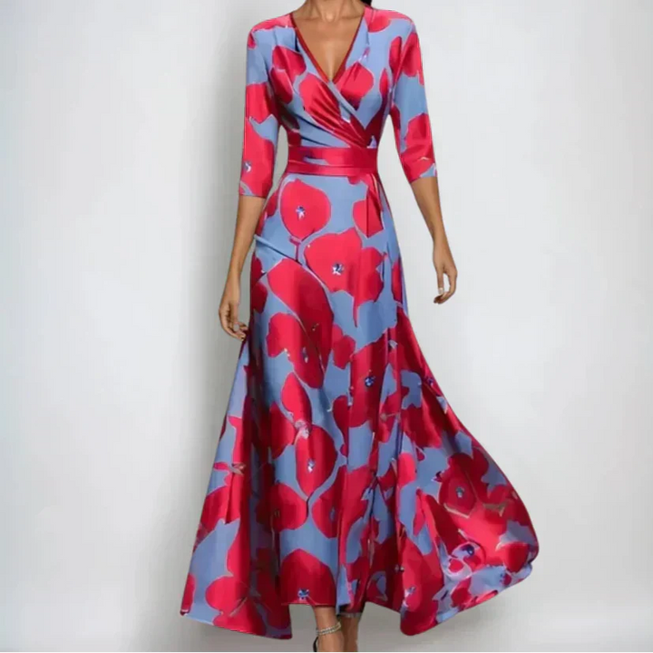 HEIDI | Luxury Floral Dress