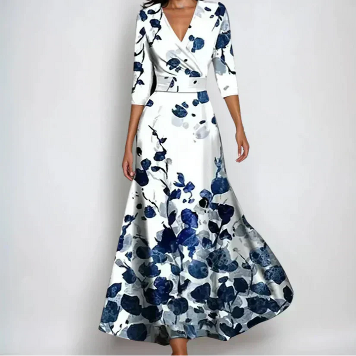 HEIDI | Luxury Floral Dress