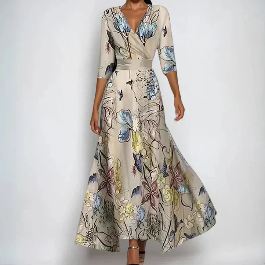 HEIDI | Luxury Floral Dress
