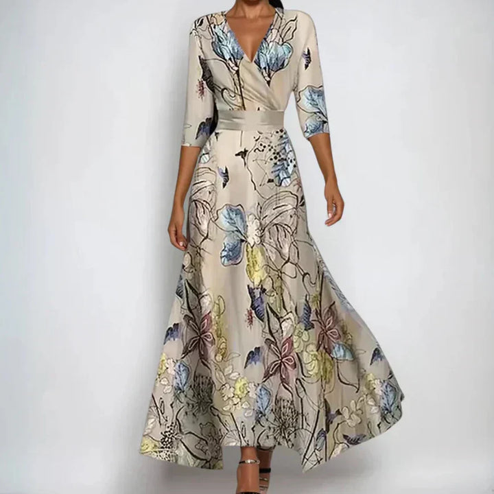 HEIDI | Luxury Floral Dress