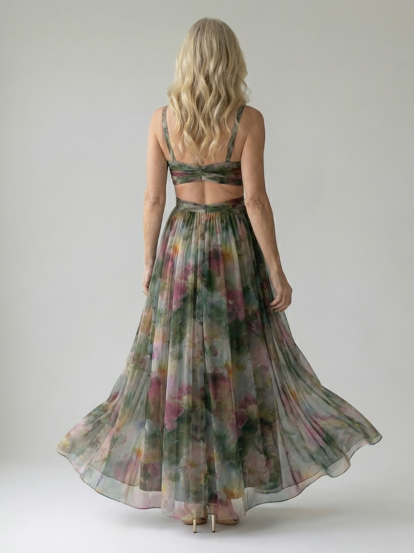 Bellthorne | Soft Wrap Maxi Dress