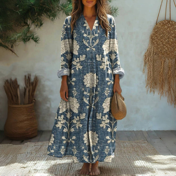 AMANDA | Vintage Floral Dress