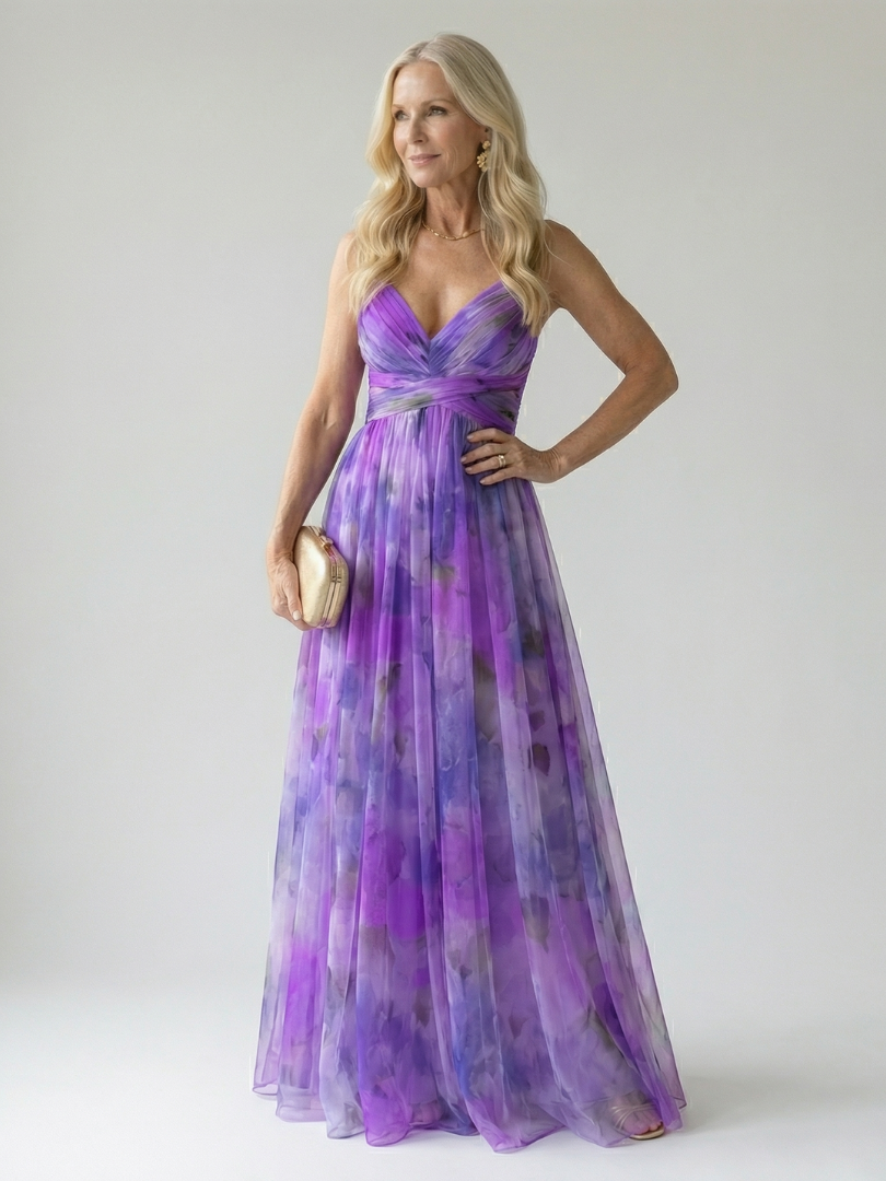 Bellthorne | Soft Wrap Maxi Dress