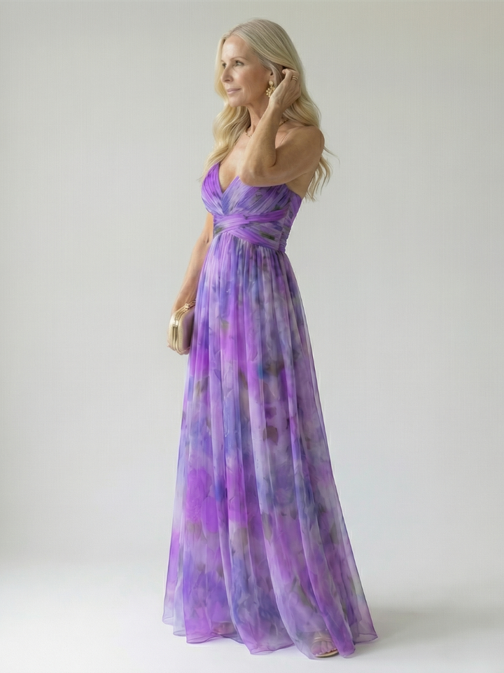 Bellthorne | Soft Wrap Maxi Dress