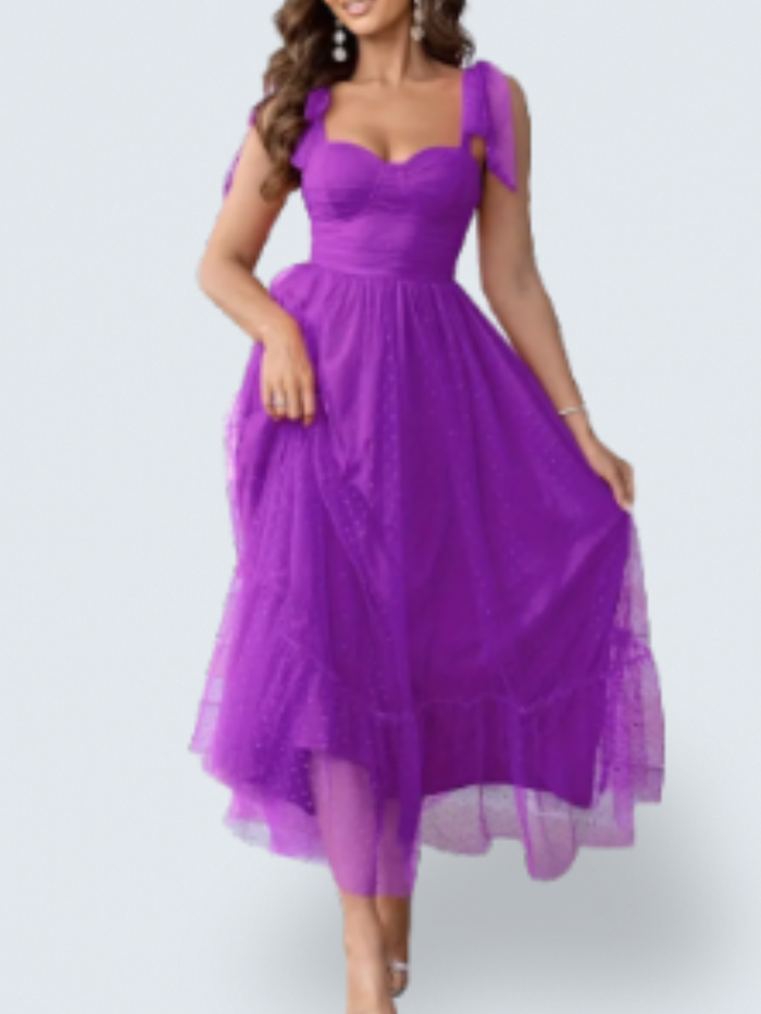 CARMEN | Elegant Mesh Gown