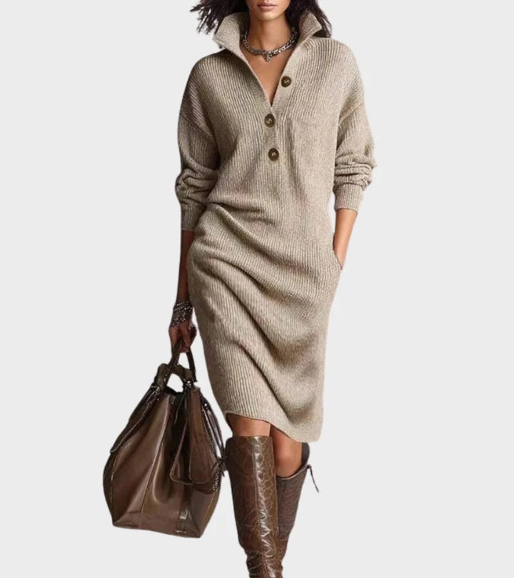 Madalyn™ Cozy Elegant Knit Dress