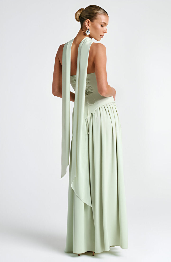 RACHELLE | Strapless Maxi Dress