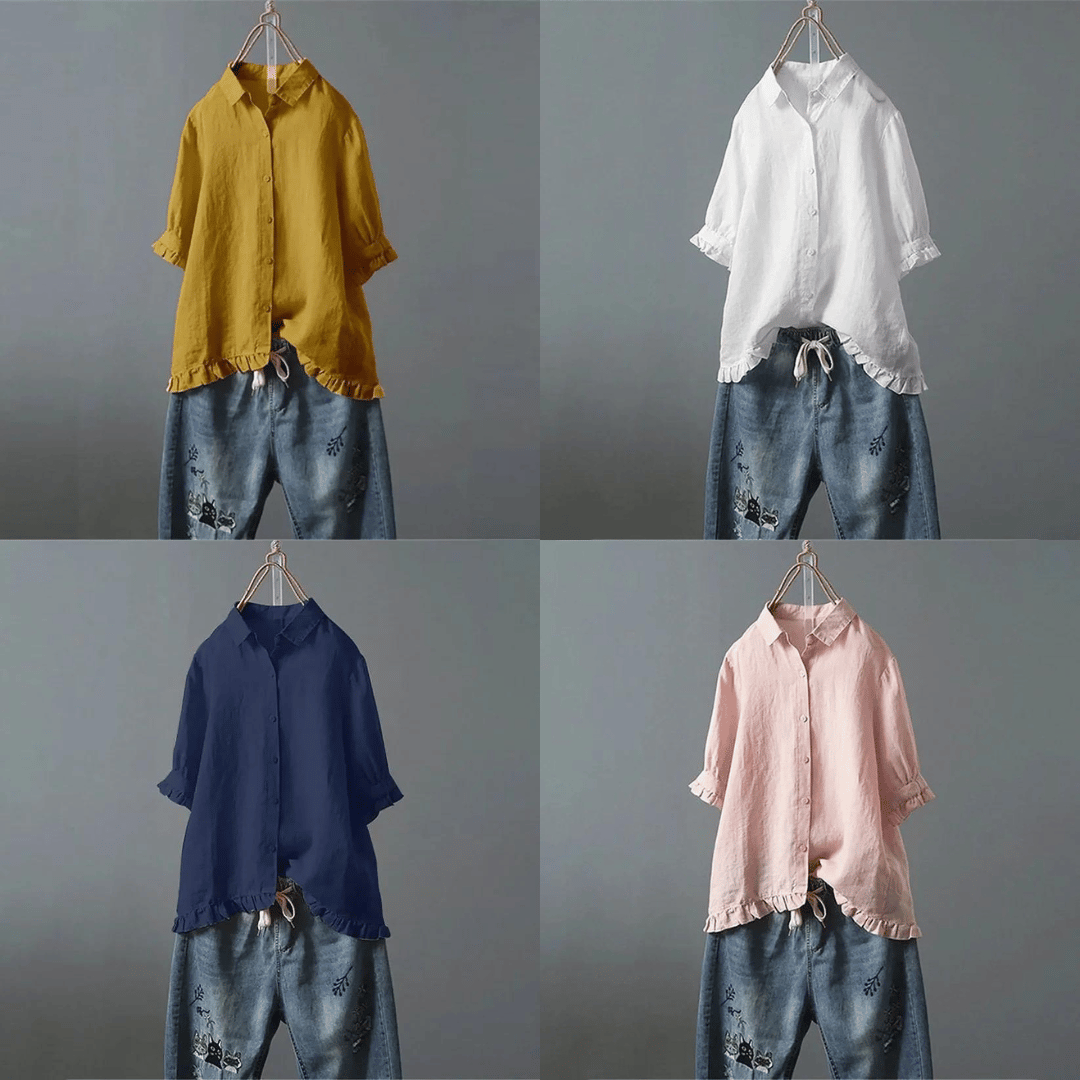 Serenity | Everyday Ruffle Top