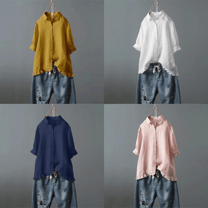 Serenity | Everyday Ruffle Top
