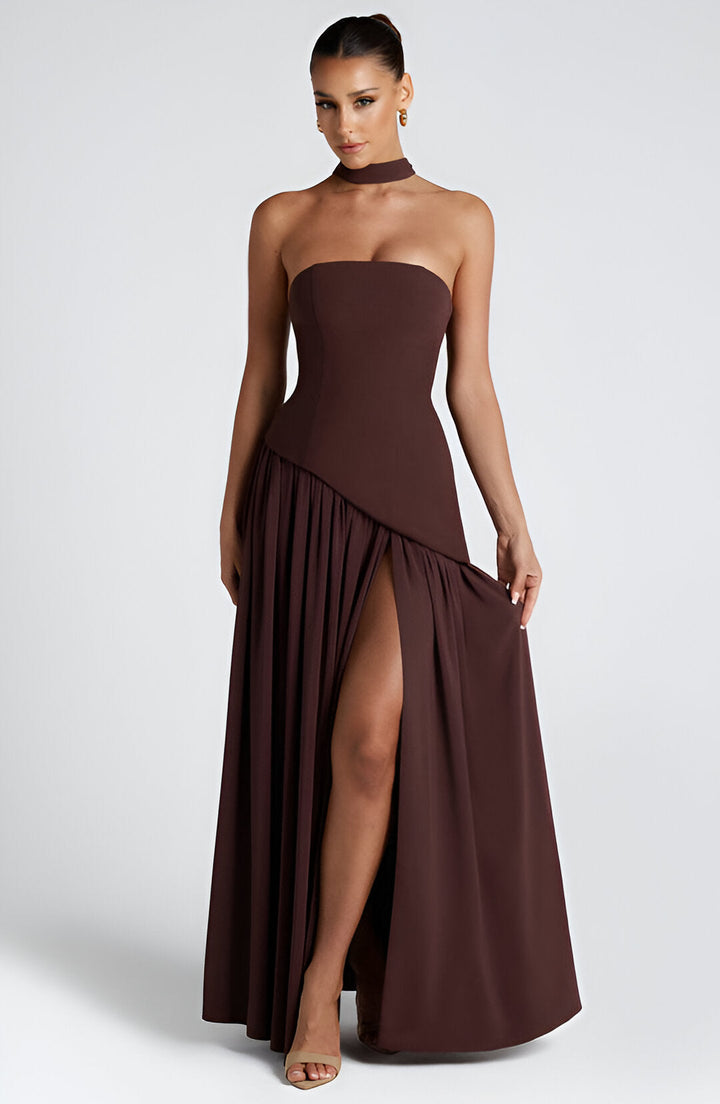 RACHELLE | Strapless Maxi Dress