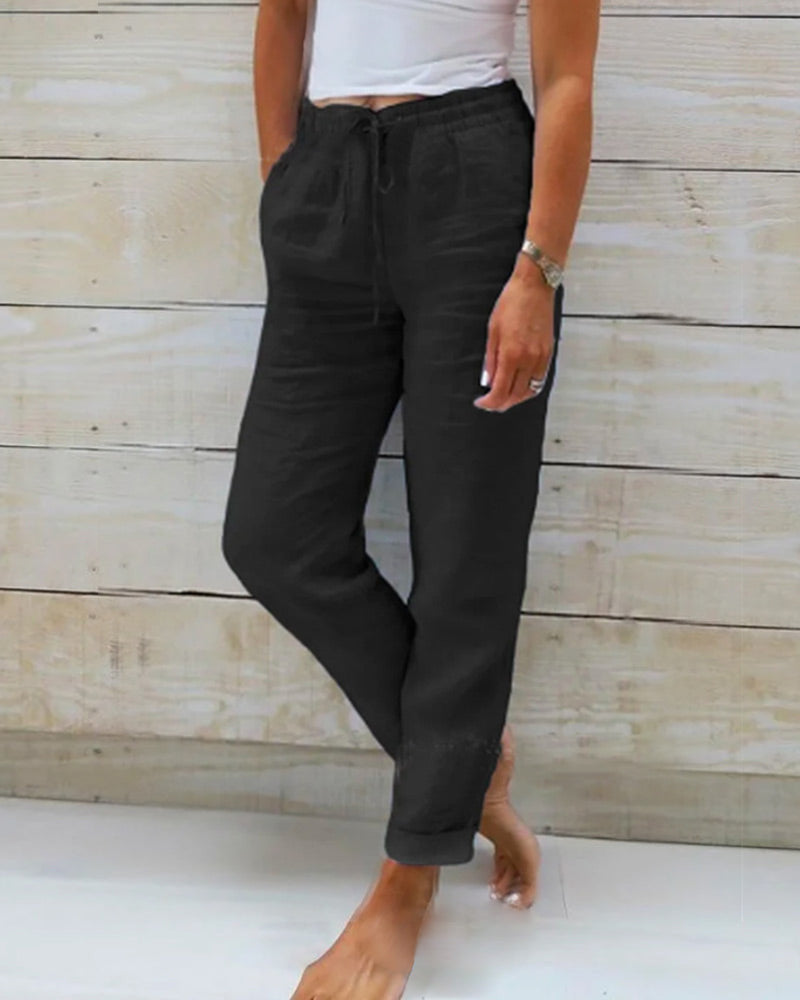Madelyn | Relaxed Drawstring Pants