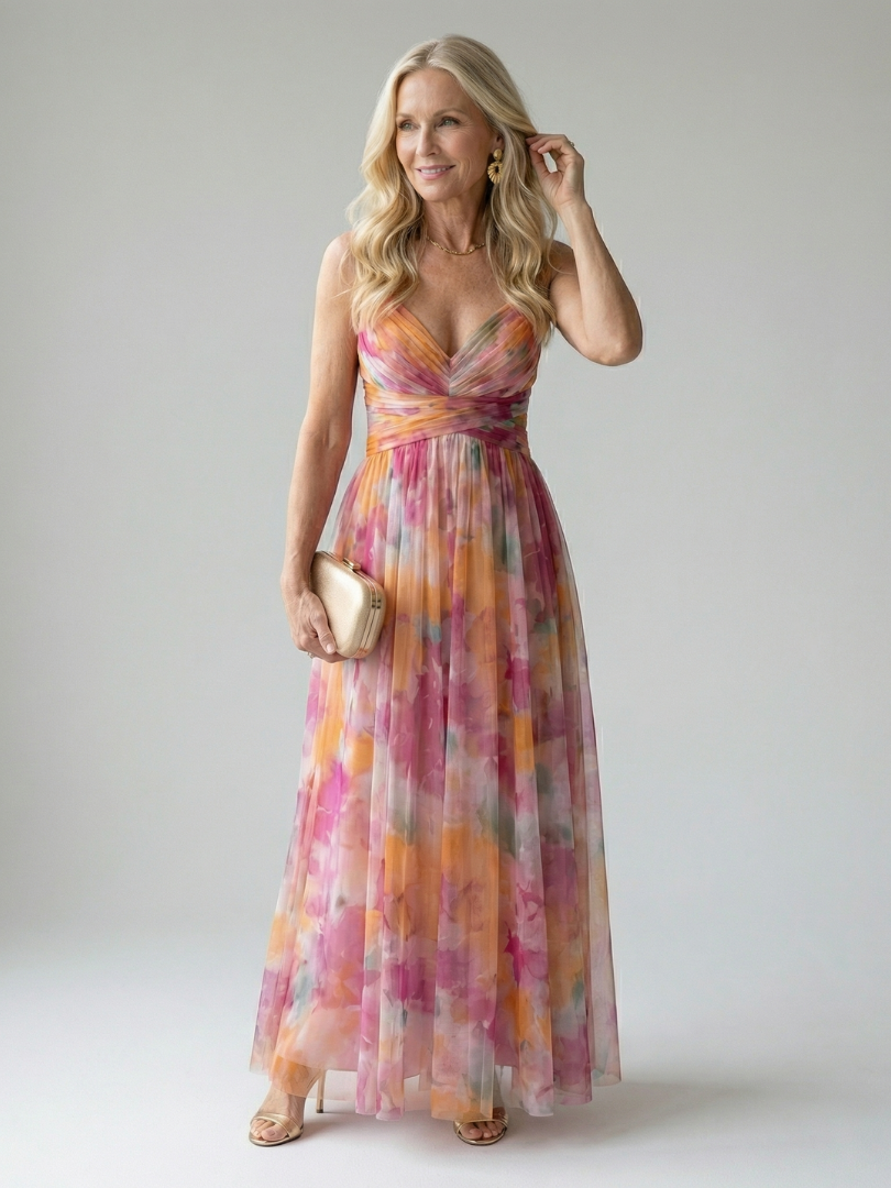 Bellthorne | Soft Wrap Maxi Dress