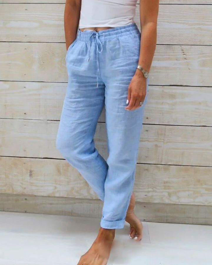 Madelyn | Relaxed Drawstring Pants