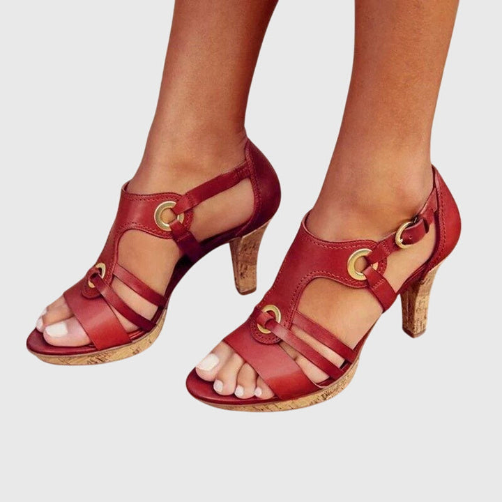 CARLA | Orthopedic Heels