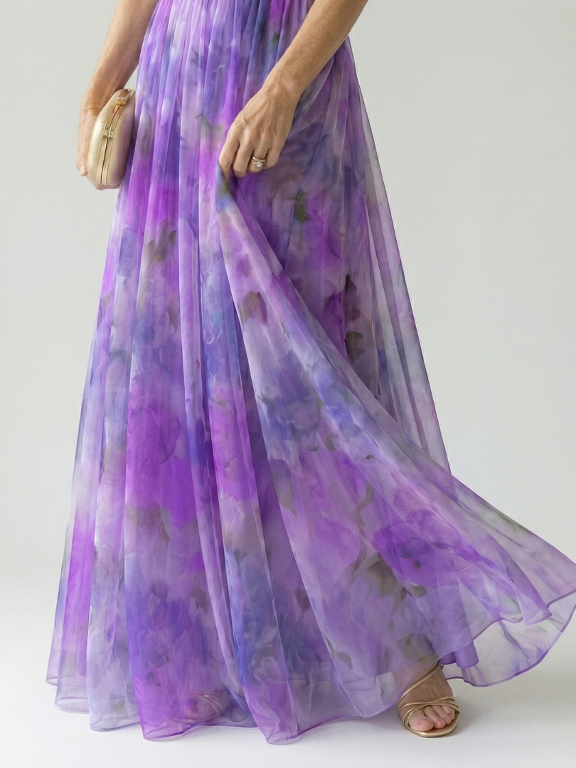Bellthorne | Soft Wrap Maxi Dress