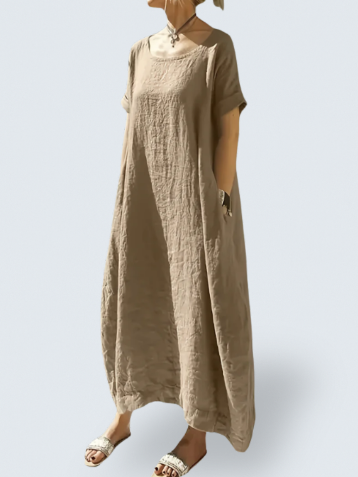 NATASHA | Relaxed Fit Dress