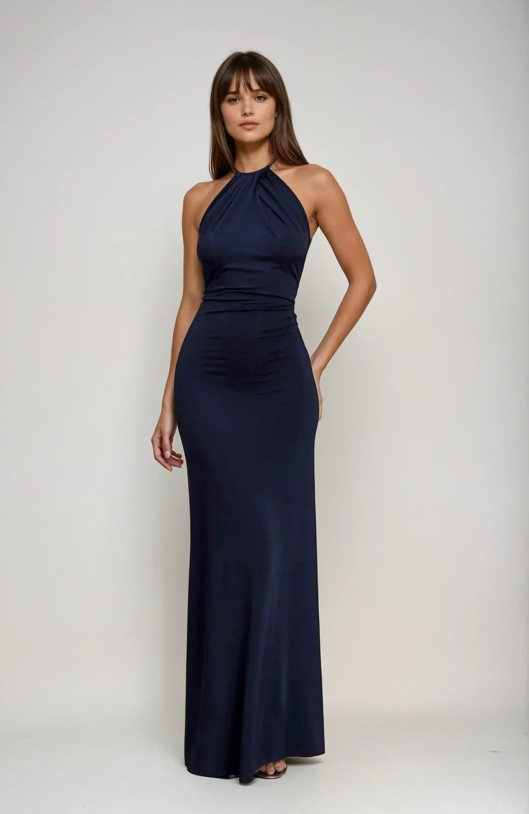 SERENA | Halter Maxi Dress
